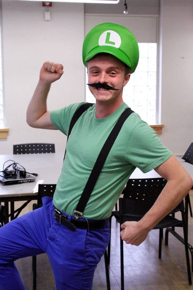 Teaching as Luigi