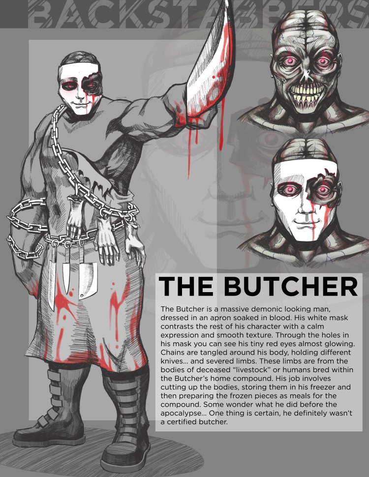 Butcher-concept
