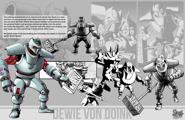 Dewie-CharacterStudy