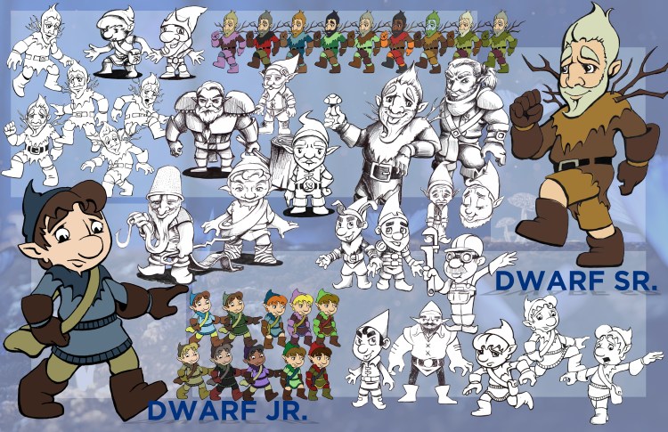 Dwarf-CharacterStudy