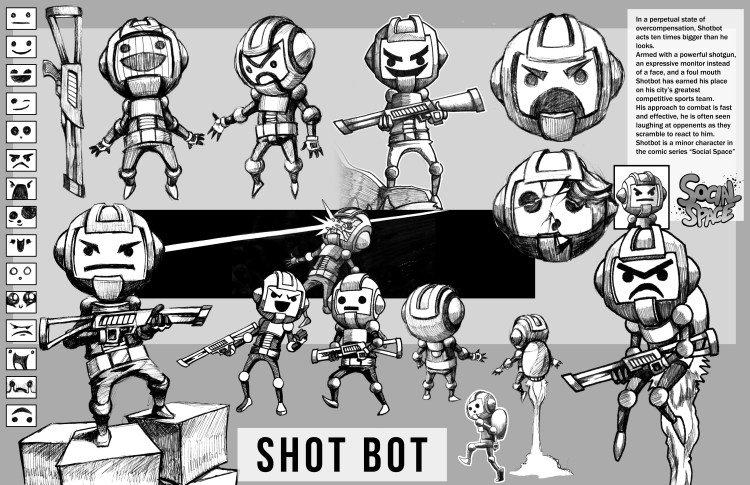 Shotbot-CharacterStudy
